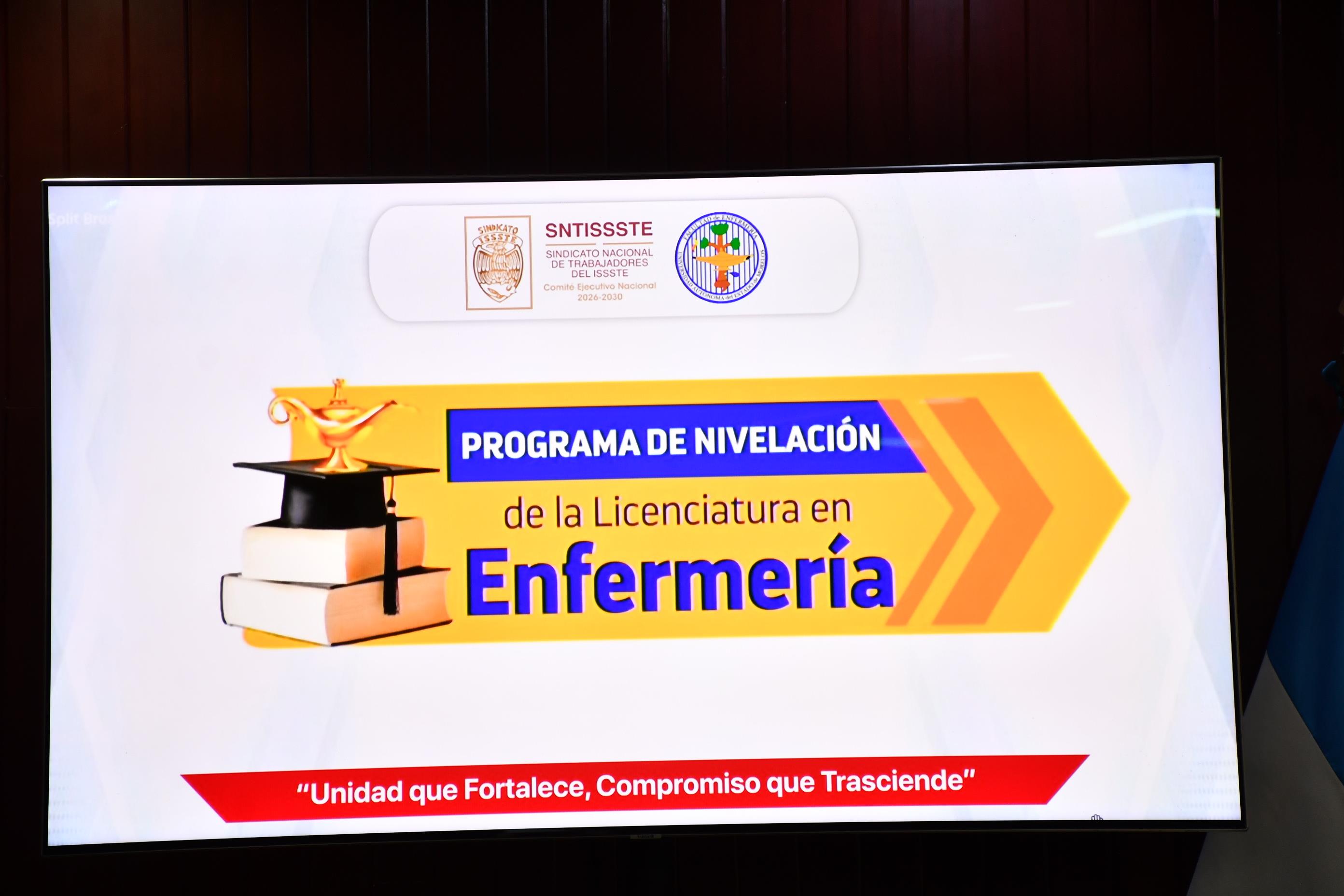 Programa de Nivelación de la Licenciatura en Enfermería, viernes 19 junio